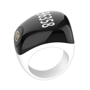 Vente en gros de bague intelligente musulmane pour la prière, rappel de la prière, bague intelligente Tasbih électronique - Product Image 3