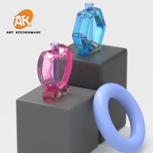 Molde de Silicona para Tubos de Ensayo AK Creative, Molde de Resina para Decoración del Hogar, Incubadora de Plantas, Molde de Resina Epoxi con Tubos de Ensayo - Product Image 6