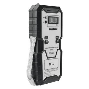 Testeur de fréquence infrarouge pour clés de voiture 100M-1GHZ, <span class=keywords><strong>compteur</strong></span> de fréquence infrarouge électronique numérique 4 bits, instrument de test avec Illuminati - Product Image 1