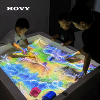 Projection holographique 3D HOVY, projection sur table de sable intérieure, jeux de projection interactifs pour enfants, éducation