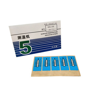 Étiquette autocollante indicatrice de température <span class=keywords><strong>YTX</strong></span> WDJ-<span class=keywords><strong>5</strong></span> de taille personnalisée 71C, autocollante, étanche, résistante à l'huile, couleur thermosensible - Product Image 2