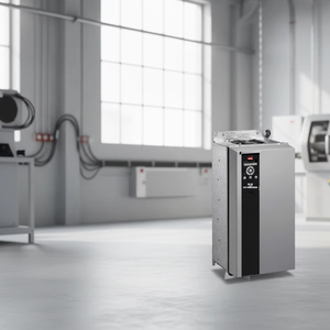 อินเวอร์เตอร์ HVAC แบบสามเฟส 45KW ประสิทธิภาพสูง พร้อมระบบควบคุม V/F ระดับ IP20 และเคลือบป้องกัน สำหรับปั๊มและพัดลม รุ่น FC-101P45KT4E20H2XXCXXXSXXXXAXBXCXX - Product Image 3