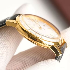 Reloj de Hombre de Lujo de Alta Gama, Original, de Primera Calidad, Popular, con Correa de Cuero, Mecánico, Diseño Simple y Moderno - Product Image 5