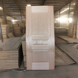 Portes intérieures coupe-vent de qualité supérieure au design moderne en fibre de bois et placage de bois pour la construction et l'<span class=keywords><strong>immobilier</strong></span> - Product Image 4