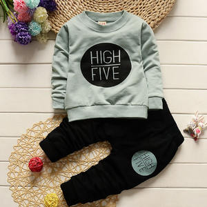 Conjuntos de Ropa de Otoño y Primavera para Niños, Traje Deportivo para Niños y Niñas, Sudaderas + Pantalones, 2 Piezas, Ropa Infantil - Product Image 3