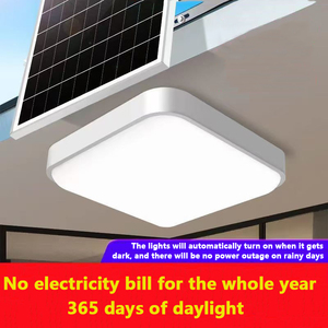 Plafonnier solaire d'intérieur LED à économie d'énergie sans facture d'<span class=keywords><strong>électricité</strong></span> Plafonnier d'intérieur - Product Image 3