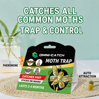 Piège à insectes volants domestiques, piège collant pour mites, capture sans danger, écologique, attrape-mites, planche collante pour insectes d'intérieur et d'extérieur