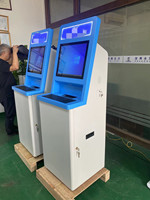 Anpassbare Tastatur-Terminal für Hotel-Selbstbedienung mit Android-Kiosk, SDK, Kapazitivem Touchscreen, QR-Code-Scanner und Kartenleser