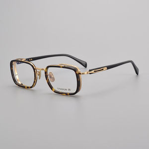 Monture optique en titane High B <span class=keywords><strong>Lunettes</strong></span> de bonne qualité pour hommes et femmes Montures de <span class=keywords><strong>lunettes</strong></span> Titan - Product Image 3
