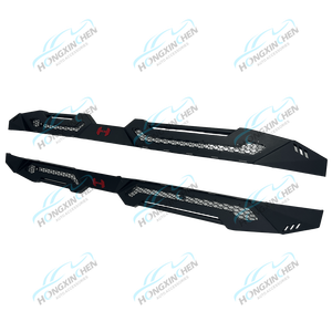 Estribos OEM al por mayor pasos laterales de caída aptos 2021 2022 2023 2024 <span class=keywords><strong>Ford</strong></span> <span class=keywords><strong>Bronco</strong></span> 4 puertas, acero de alta resistencia Nerf Bars Step - Product Image 4