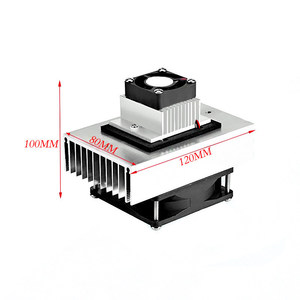 12V Semiconductor Micro Air Conditioner — Thermoelectric Pet <b>Cooler</b> / <b>Mini</b> Air Conditioning Cooling Module M502 - Product Image 4
