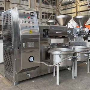 Máquina Prensa de Aceite de Oliva Industrial, Prensa Fría para Mostaza, Expulsora de Aceite de Semillas de Castor, Máquina Prensa Comercial - Product Image 6