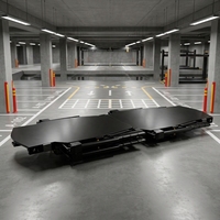 Système de stationnement robotisé intelligent à levage vertical pour garage haute densité, capacité de charge de 3000 kg, dispositif de stationnement automatique