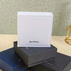 Libro de Visitas de Boda Personalizado de Lino Beige, Diario con Grabado Dorado, Libro de Visitas de Cumpleaños y Boda, Álbum de Fotos de Tela Natural, Cuaderno de Paisaje - Product Image 1