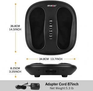Instrumento de Reflexología y Masaje, Vibración Potente, Tecnología Japonesa con Calor, Masajeador de Pies - Product Image 6