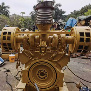 Bloc-cylindres, vilebrequin, piston et chemise de cylindre pour moteur de bulldozer C32 276-4879 282-4895 350-5438 350-5438 270-1641 348-9909 - Product Image 1