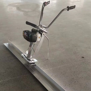 Herramienta de nivelación de suelo de hormigón al por mayor regla de regla vibratoria con motor de gasolina de 5,5 HP - Product Image 1