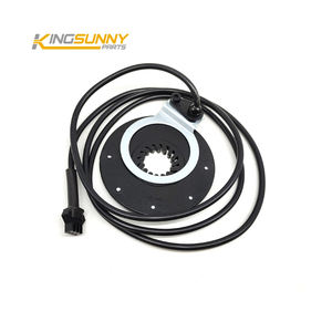 KT 8 aimants gauche SM connecteur pédale d'assistance Double <span class=keywords><strong>vitesse</strong></span> <span class=keywords><strong>capteur</strong></span> Hall pour Ebike pièces de rechange <span class=keywords><strong>vélo</strong></span> électrique accessoire de cyclisme - Product Image 1