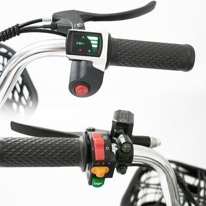 Vélo électrique V8 en stock dans les entrepôts de l'UE et des États-Unis, 1000 W, pneus larges de 18 pouces, vélo de ville électrique, vélo électrique hybride 500 W - Product Image 1