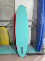 Planche de surf unisexe en mousse EPS haute densité avec sac sous vide IXPE souple Epoxy à fond dur Construction en fibre de verre avec logo