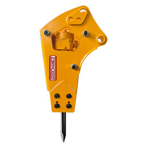 Yantai Nouvel État MTB MSB Type de Membrane Marteau Hydraulique Mini Pelle Excavatrice Jack Marteau Composants-Construction Ciseau - Product Image 3