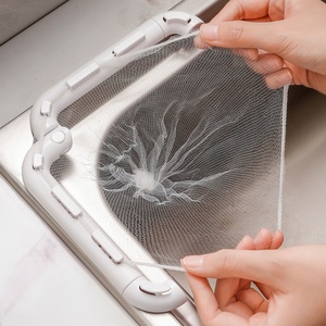 Cesta coladora colgante para fregadero de cocina, filtro desechable antiobstrucción para restos de comida, herramienta de cocina - Product Image 5