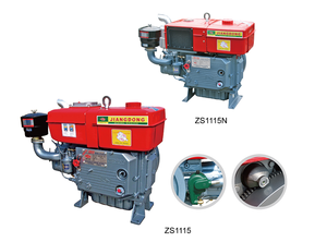Moteur diesel monocylindre refroidi par eau de marque JD ZS1115 de 24 CV - Product Image 4