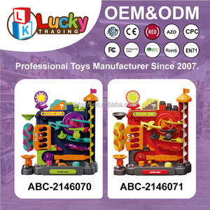 Lucky Toys Maze Ball Game Balles rotatives Jeu de piste de jeu à la main Jouets de plate-forme de balle Machine de jeu éducative pour enfants de 3 ans et plus - Product Image 6