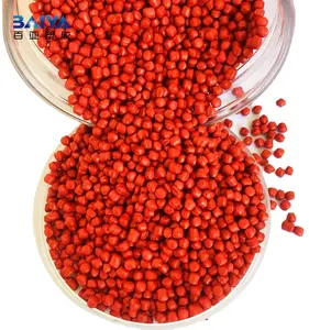 PP PE Custom Red Coloring Pigments for Injection Molding