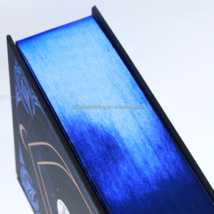 Fantasía Romántica Edición especial Libro Impresión Libro de tapa dura personalizado Novela Bordes rociados Servicios de impresión editorial - Product Image 2
