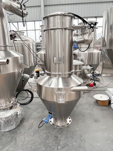 CHENQI Sürekli Parçacık Tahıl Süt Tozu Pnömatik Vakumlu Konveyör Şeker Besleme Makinesi Baharatlar İçin Hava Tahrikli Taşıma Sistemi - Product Image 3
