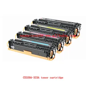 CE320A-CE323A，128A新型兼容白色碳粉盒，适用于惠普彩色激光喷射CM1415/CP1525