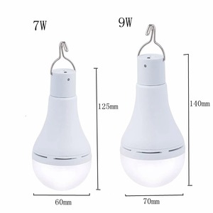 Lámpara Solar LED para Exteriores, Impermeable, con Control Remoto y Temporizador, Luz Solar Colgante para Jardín, Senderismo, Camping, Pesca, Emergencias - Product Image 2