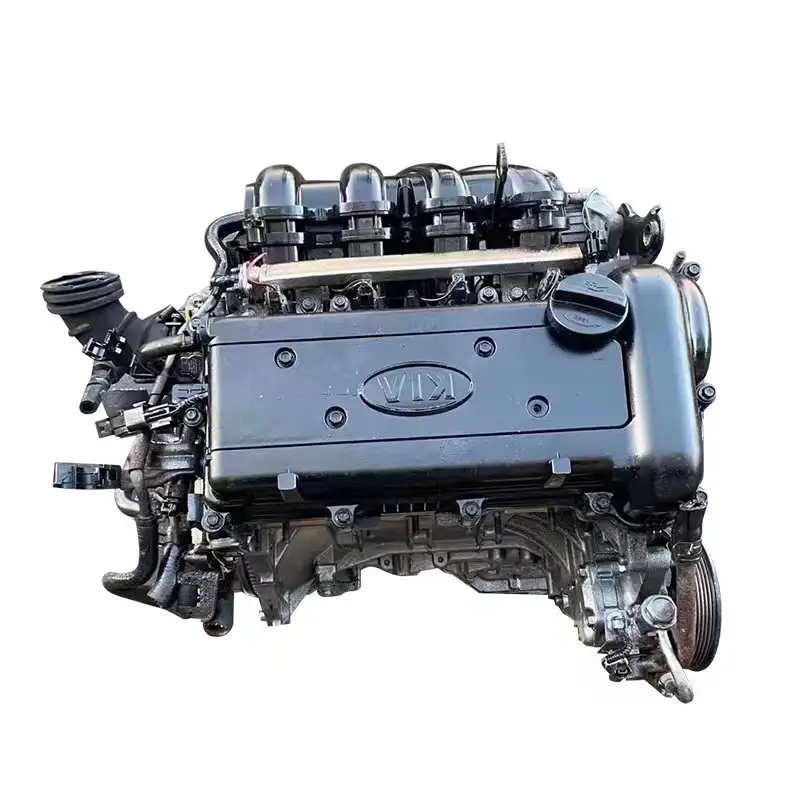 Sıcak satış ACCENT ELANTRA araba motoru G4FA G4FC 1.4L 1.6L G4FA G4FC manuel şanzıman ile benzinli motor kullanılır