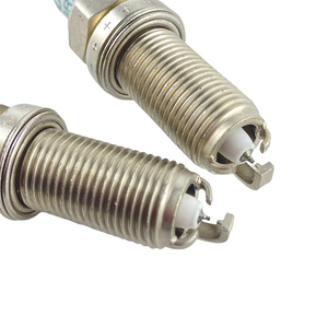 Kinerja tinggi 90919-01249 Plug FK20HR11 1/2UR 2GR 3GR otomotif 3 elektroda Double Iridium busi Plug untuk Toyota Lexus - Product Image 3