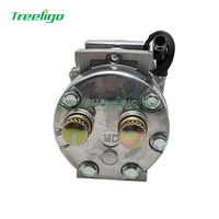 Compresseur d'air universel 70-5060 7H13 119 mm pour New Holland CX5080-TC4 SANDEN Ac Compresseur d'air 12v pour camion