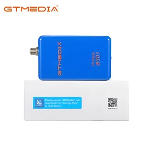 GTMEDIA-Localizador de satélite V8 BT05 Mini, nuevo diseño global, buscador de Satélite Profesional