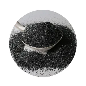高品質ブラックシックパウダー炭化シリコン研磨剤200メッシュ400メッシュ98% 高純度