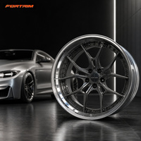 Für Porsche 911 Nissan 370Z Toyota Supra Maßgefertigte Neue Lackierte Zweiteilige Aluminium-Legierung Geschmiedete Räder 40mm 30mm 5x114.3 5x120 5x130
