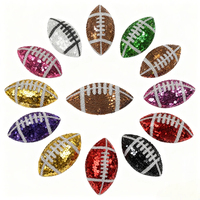 Patchs à paillettes pour vêtements, patch brodé personnalisé, patch à paillettes de style sportif, patch à paillettes pour uniformes scolaires et événements sportifs