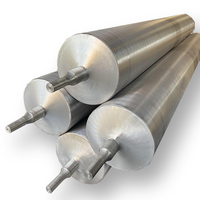 Nouveaux rouleaux de guidage chinois en acier inoxydable (304L/316L) avec roulement à billes pour machines d'impression et de teinture personnalisées - FUTIAN ROLLER