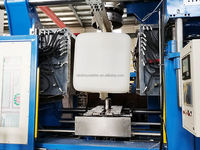 Machine de moulage par soufflage de cube en plastique de 1000 litres moule en plastique pour réservoir ibc 1000L Machine de fabrication de réservoir IBC