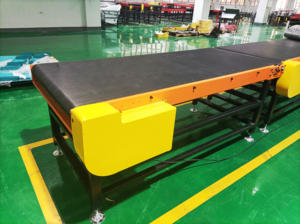 Mürekkep püskürtmeli kodlama uygulamaları için bantlı konveyör ağır hizmet tipi paslanmaz çelik motorlu bantlı konveyör - Product Image 5