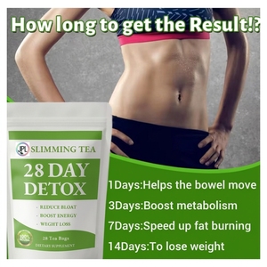 OEM/ODM, Bajo MOQ, Té Adelgazante Detox Natural Puro de 28 Días, Suplemento Herbal para la Pérdida de Peso para Adultos - Product Image 3