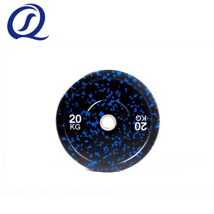High Quality Durable Camouflage Color Cross Fitness Equipment <strong>Rubber</strong> Bumper <strong>Weight</strong> Barbell <strong>Plates</strong> - Product Image 5