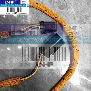 Arnés de cableado del embrague del ventilador para excavadora LNHF 323D 275-6916 2756916, piezas de repuesto para Caterpillar - Product Image 4