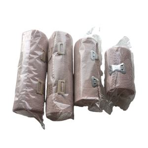 الكمال ضغط التفاف ل الدوالي التواء الكاحل القطن ضمادة مرنة مع هوك و حلقة - Product Image 1