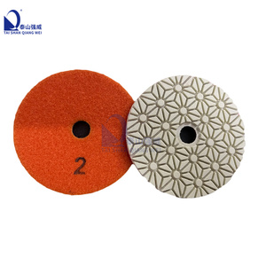 पत्थर के लिए 3 कदम ग्रेनाइट हीरे पॉलिश पैड उपकरण - Product Image 3