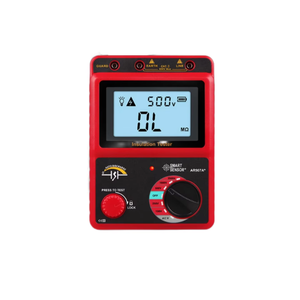 Kỹ thuật số điện áp thấp megohmmeter ar907a + năm tốc độ 100/250/500/1000/2500V kháng Meter cách điện kháng Tester - Product Image 1