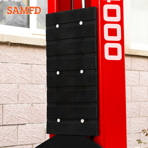 SAMFD Heavy Duty 4t 8800lbs <span class=keywords><strong>Elevador</strong></span> hidráulico para vehículos de automóviles Pórtico de doble columna <span class=keywords><strong>Elevador</strong></span> automático de dos postes <span class=keywords><strong>Elevador</strong></span> de <span class=keywords><strong>2</strong></span> postes para automóviles - Product Image 3